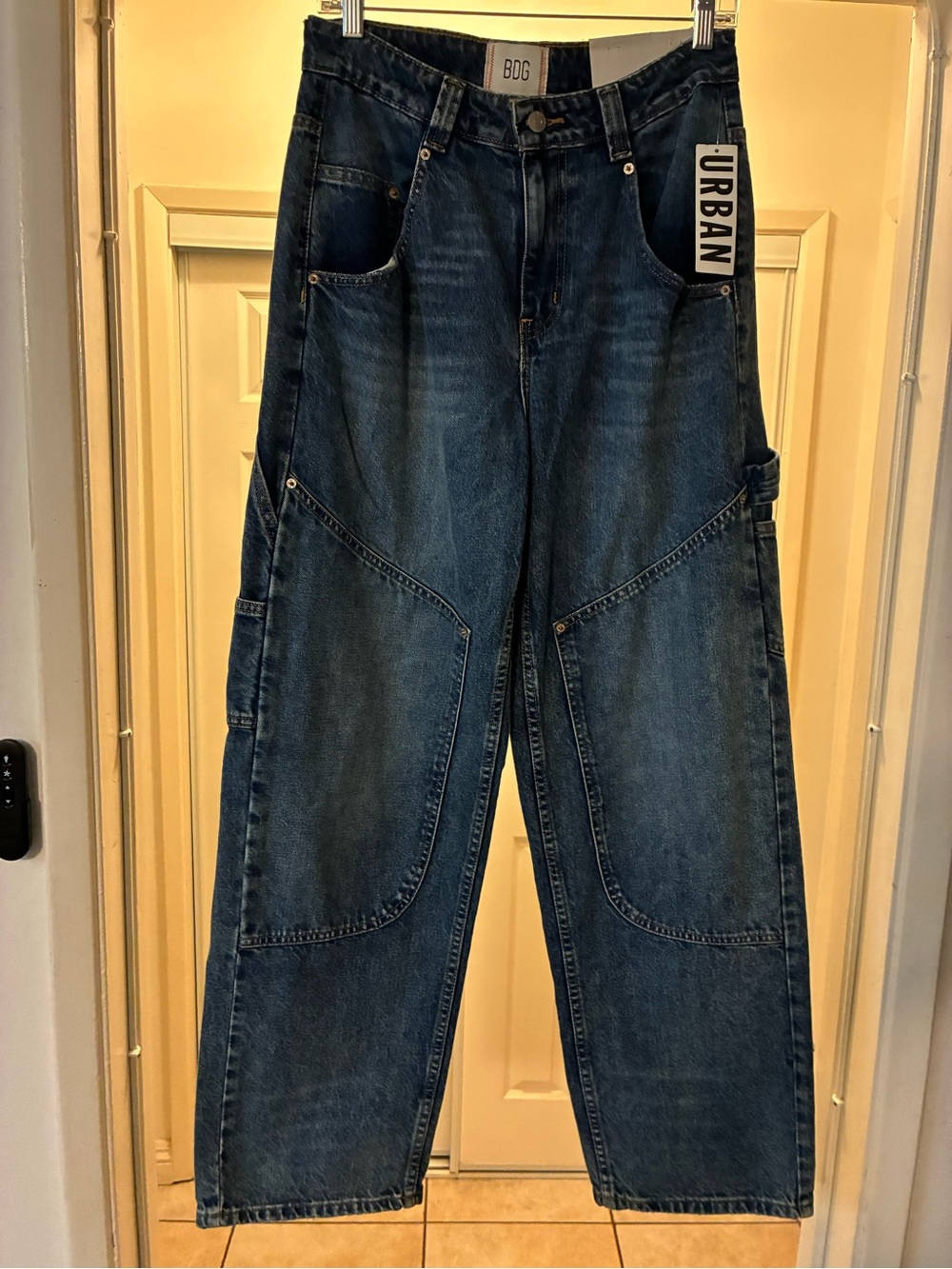 Woman’s BDG Bella Baggy Carpenter Jeans